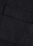 Black Embroidered Gabardine Shirt - Khotwh